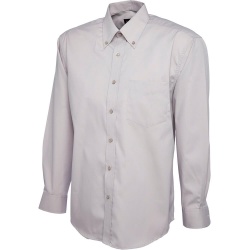 Uneek Clothing UC701 Mens Pinpoint Oxford Full Sleeve Shirt 140gsm
